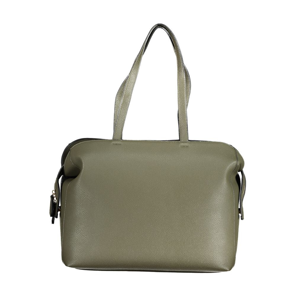 Mario Valentino Verde Polyurethane Women Shoulder Bag Mario Valentino