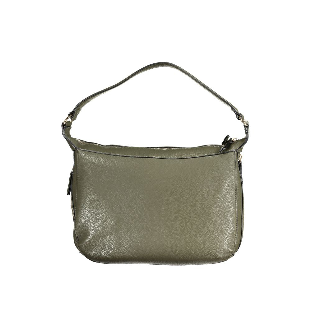 Mario Valentino Verde Poliuretano Women Shoulder Bag Mario Valentino