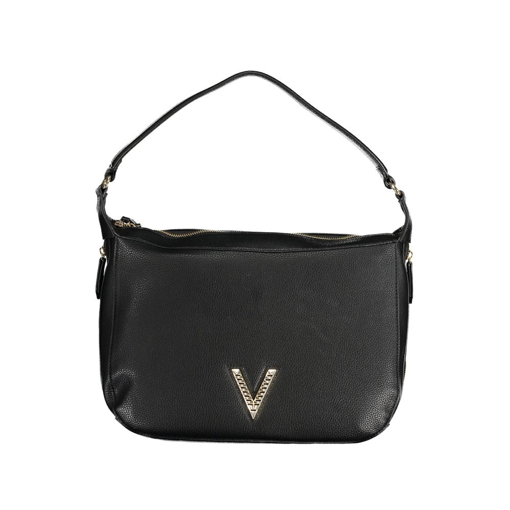 Mario Valentino Nero Poliuretano Women Handbag Mario Valentino