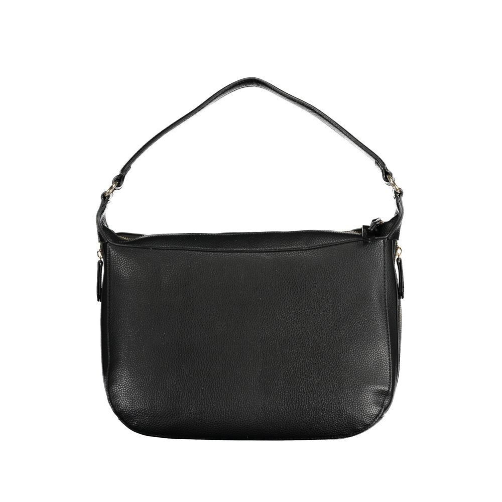 Mario Valentino Nero Poliuretano Women Handbag Mario Valentino