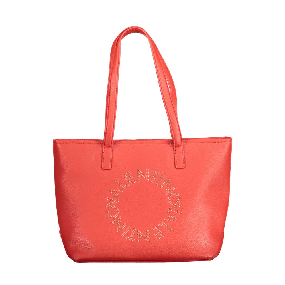 Mario Valentino Rosso Poliuretano Women Handbag Mario Valentino
