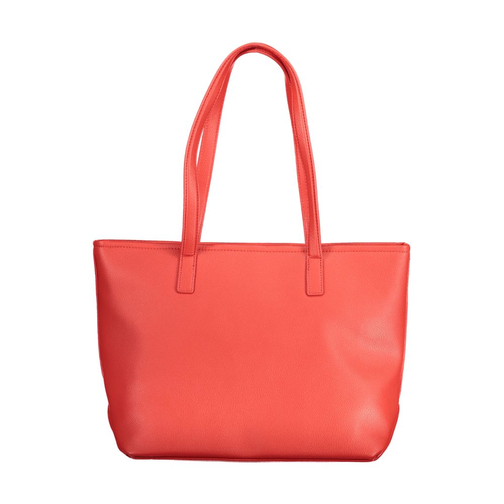 Mario Valentino Rosso Poliuretano Women Handbag Mario Valentino