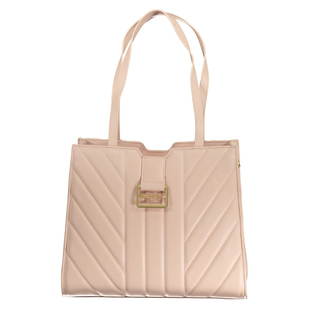 Mario Valentino Rosa Polyurethane Women Handbag Mario Valentino