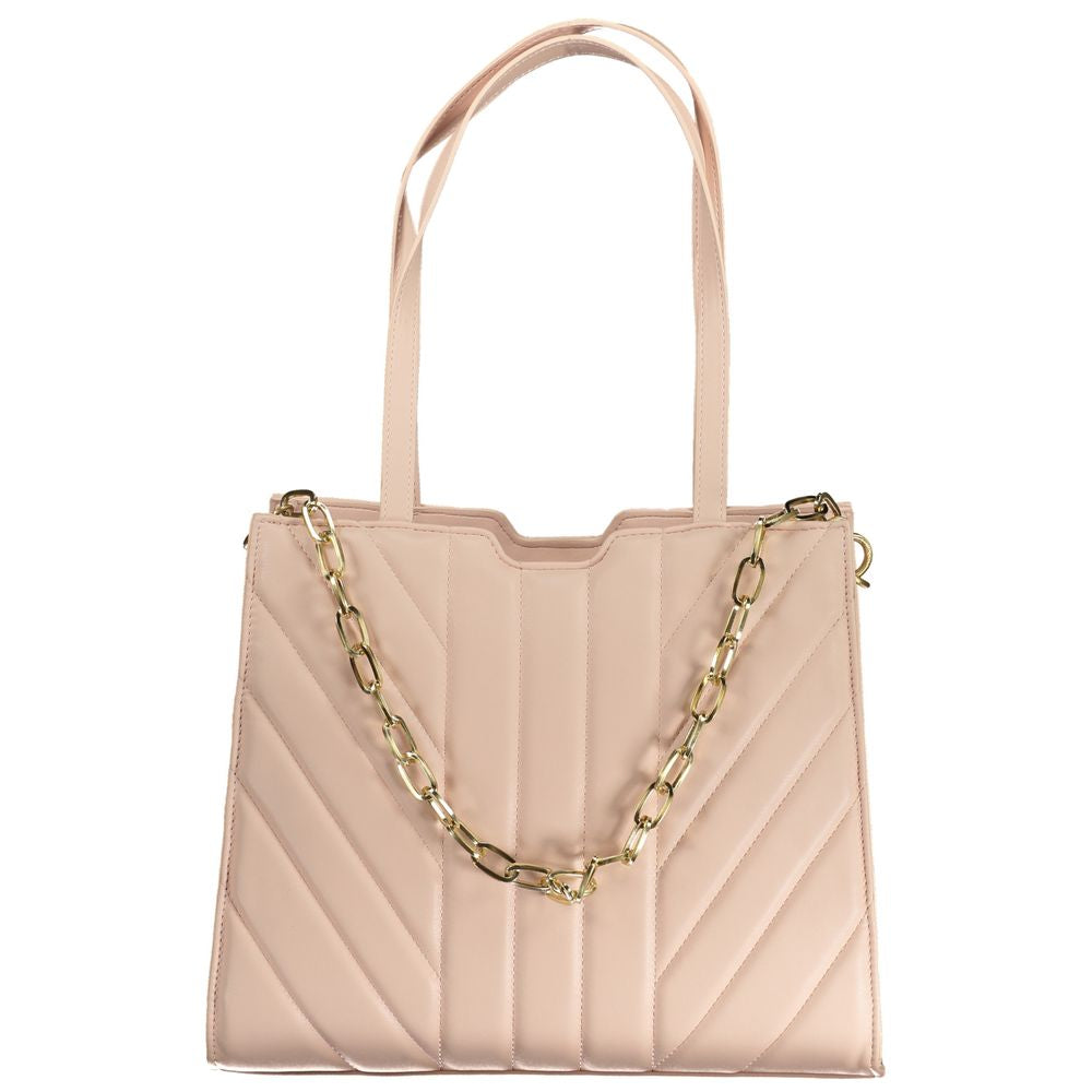 Mario Valentino Rosa Polyurethane Women Handbag Mario Valentino