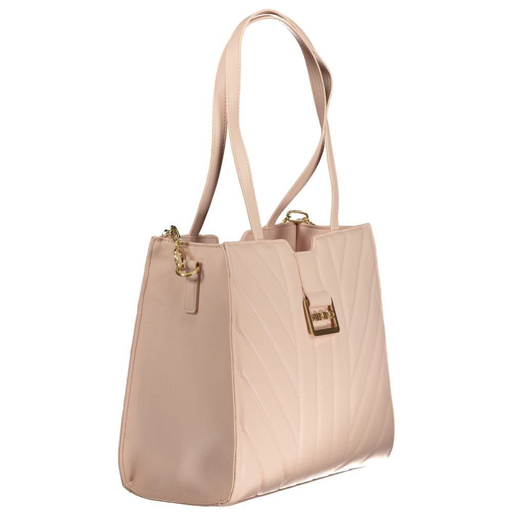 Mario Valentino Rosa Polyurethane Women Handbag Mario Valentino