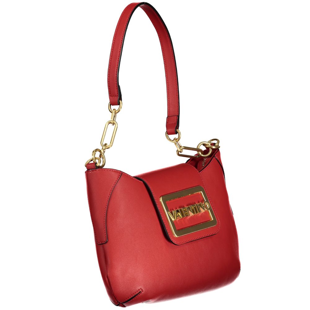 Valentino Red Polyurethane Women's Bag Valentino