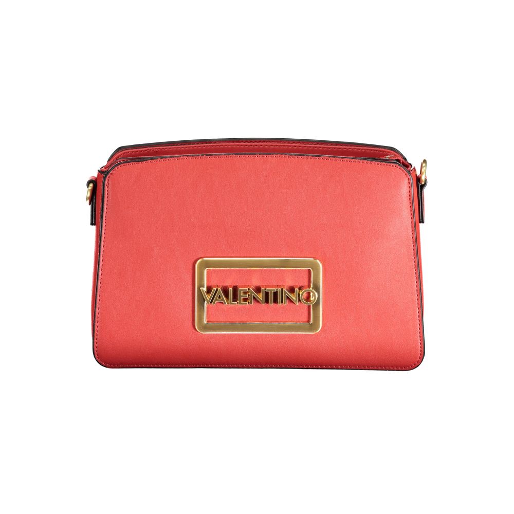 Valentino Rosso Poliuretano Women's Bag with Adjustable Shoulder Strap Valentino
