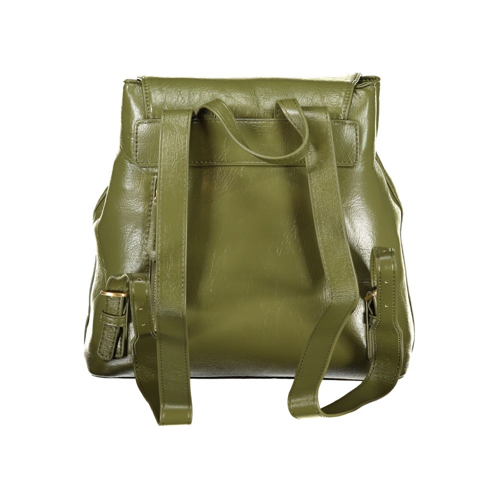 Mario Valentino Verde Poliuretano Women's Backpack Mario Valentino