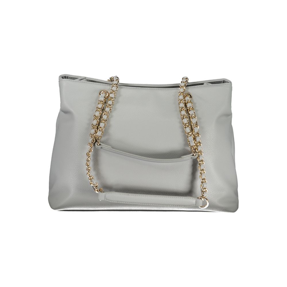 Valentino Gray Polyurethane Women's Bag Valentino