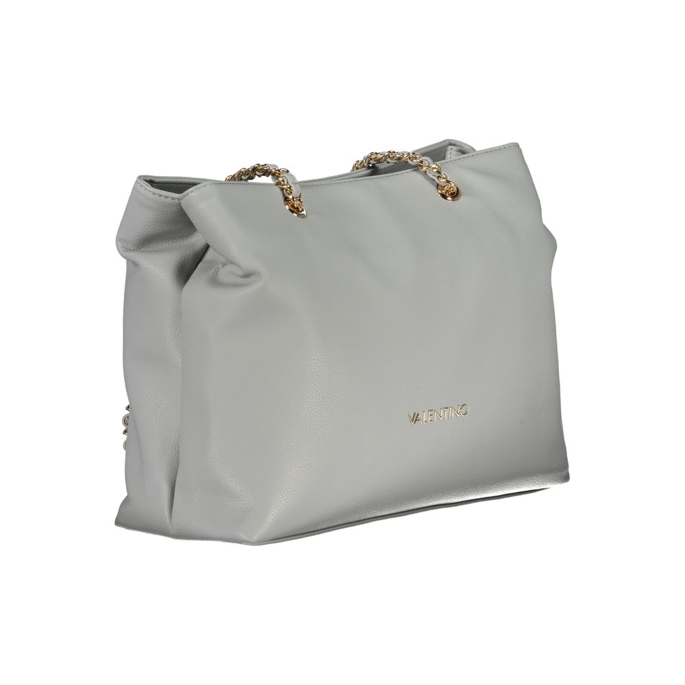 Valentino Gray Polyurethane Women's Bag Valentino