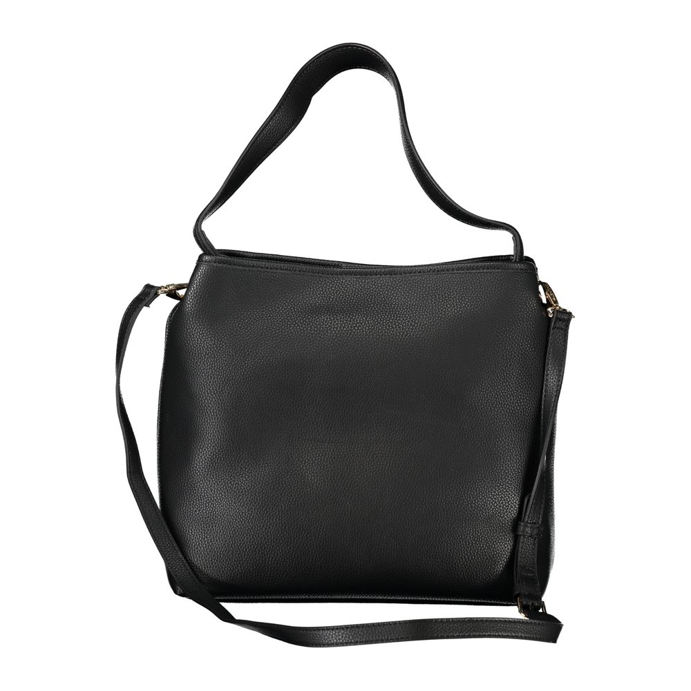 Mario Valentino Nero Poliuretano Women Handbag Mario Valentino