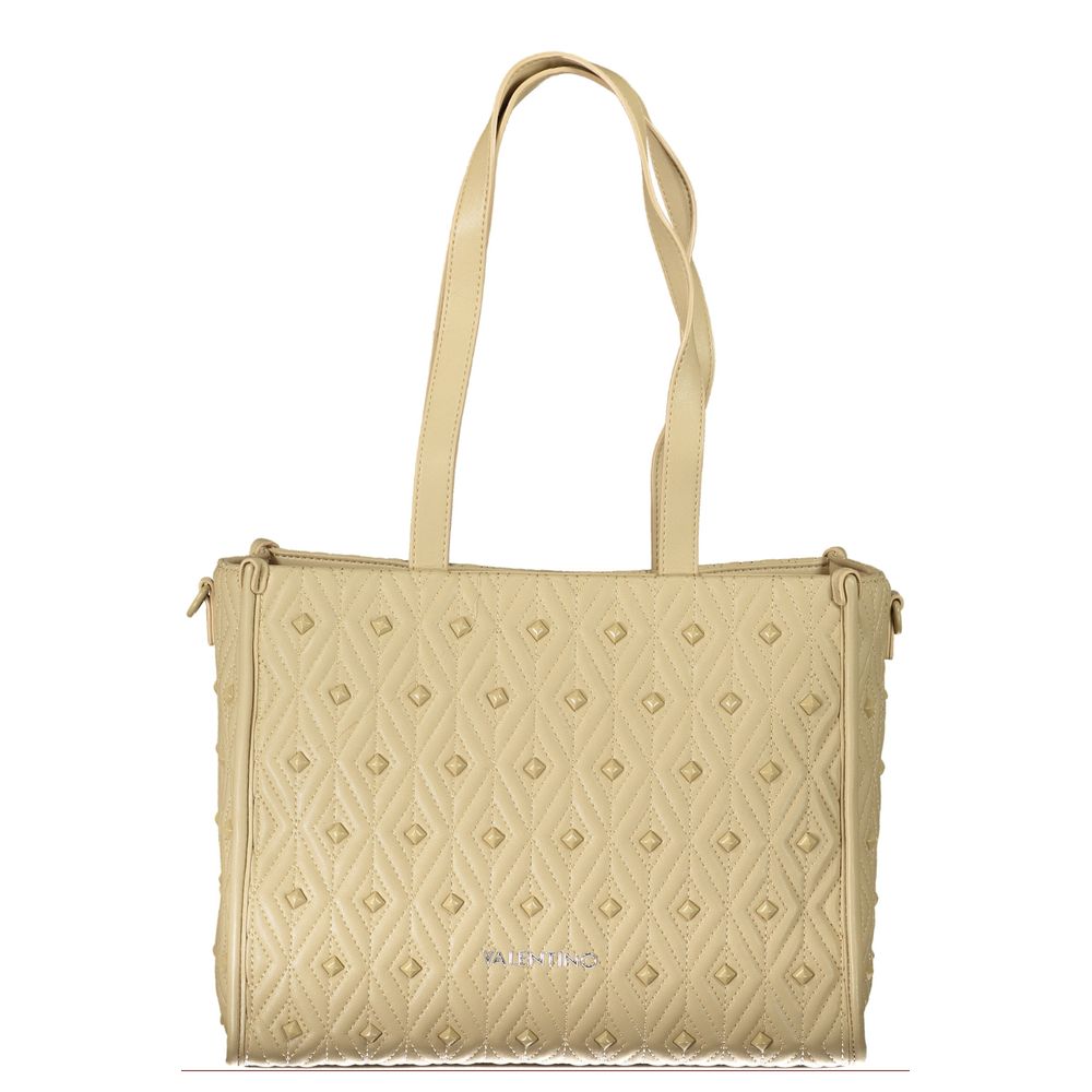 Valentino Beige Polyester Handbag Valentino