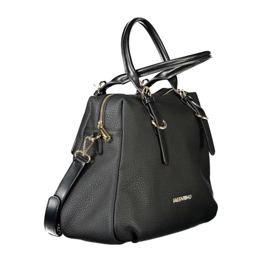 Valentino Black Polyethylene Handbag Valentino