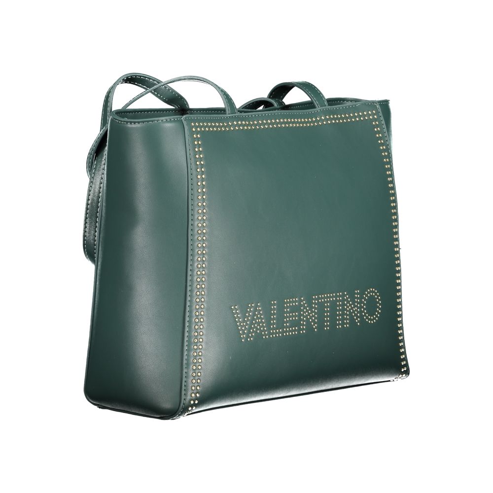 Valentino Green Polyethylene Handbag Valentino