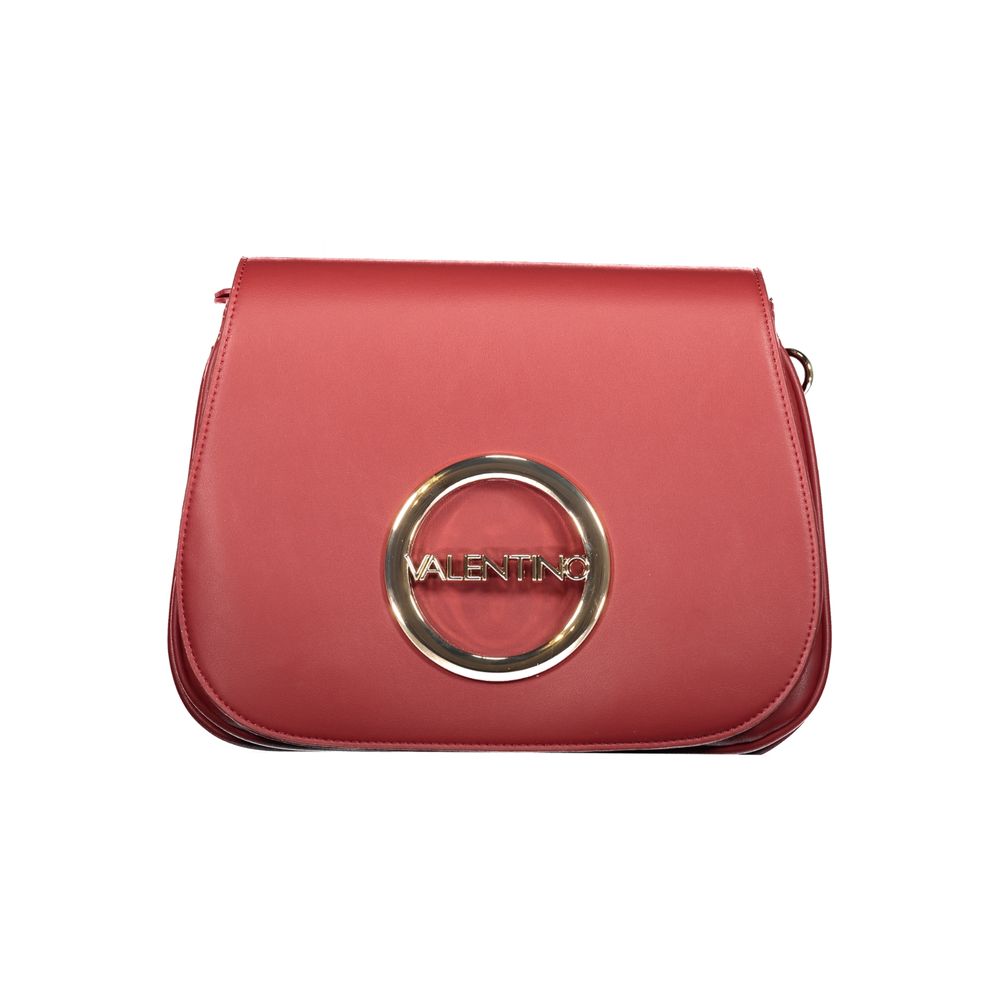 Valentino Red Polyethylene Handbag Valentino