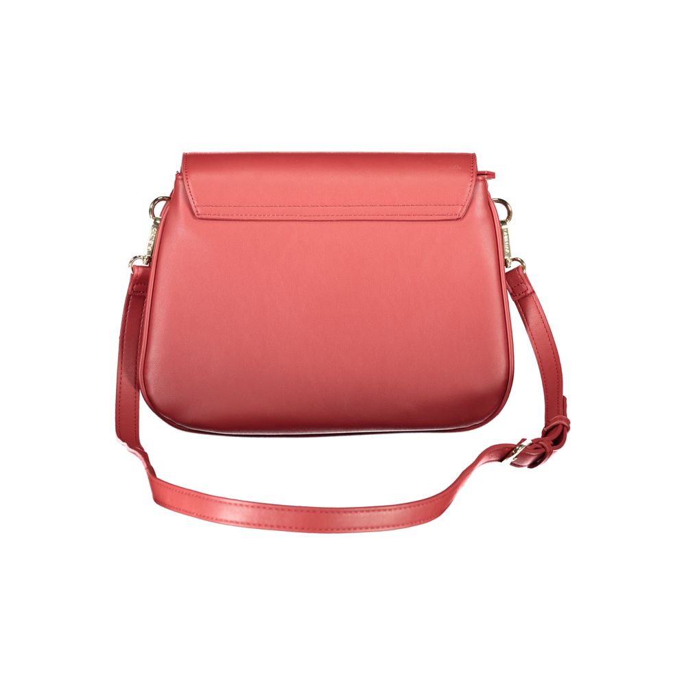 Valentino Red Polyethylene Handbag Valentino