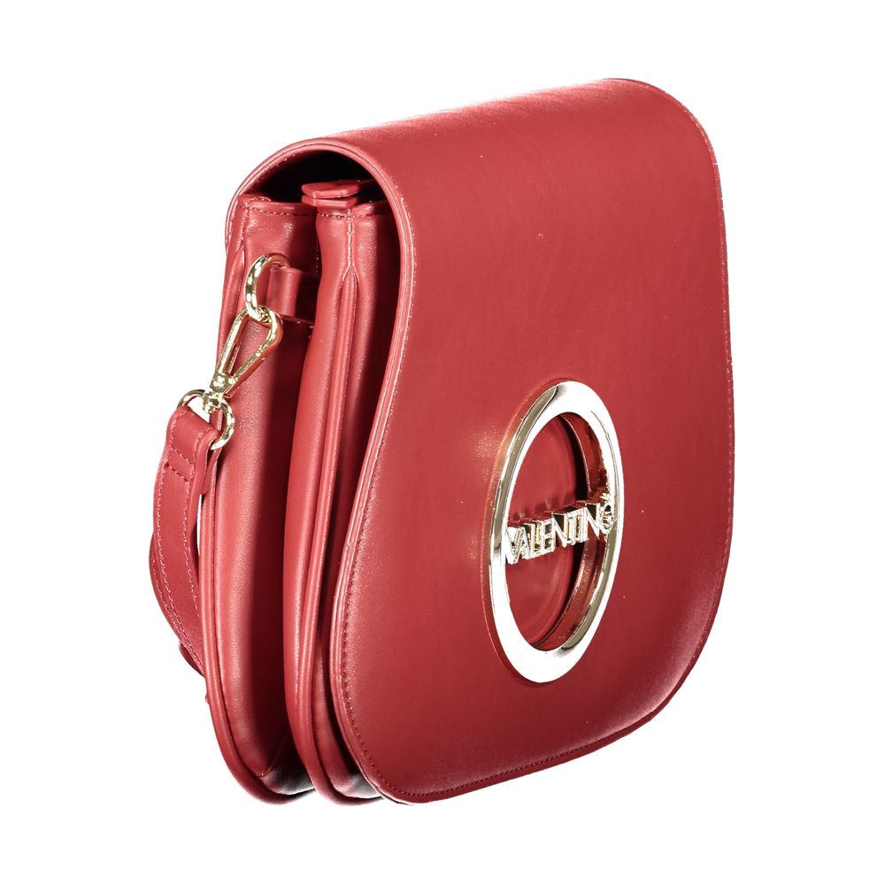 Valentino Red Polyethylene Handbag Valentino