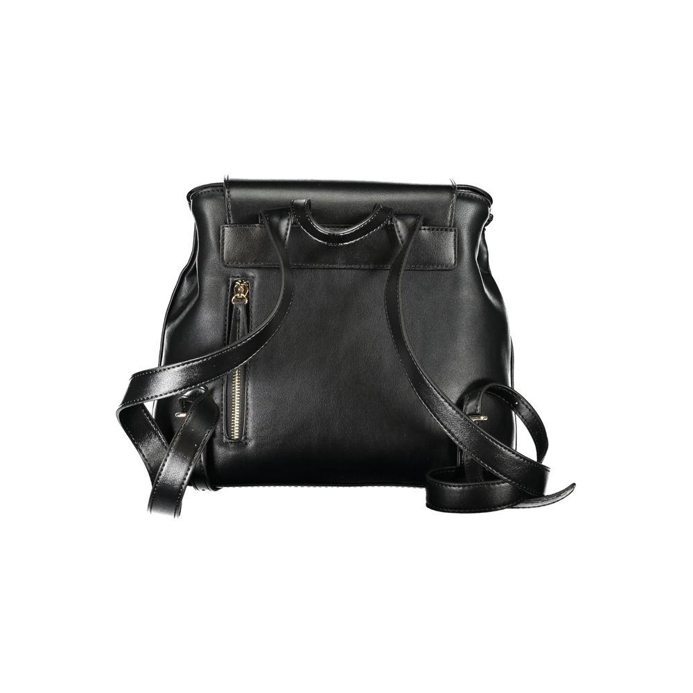 Valentino Black Polyethylene Backpack Valentino