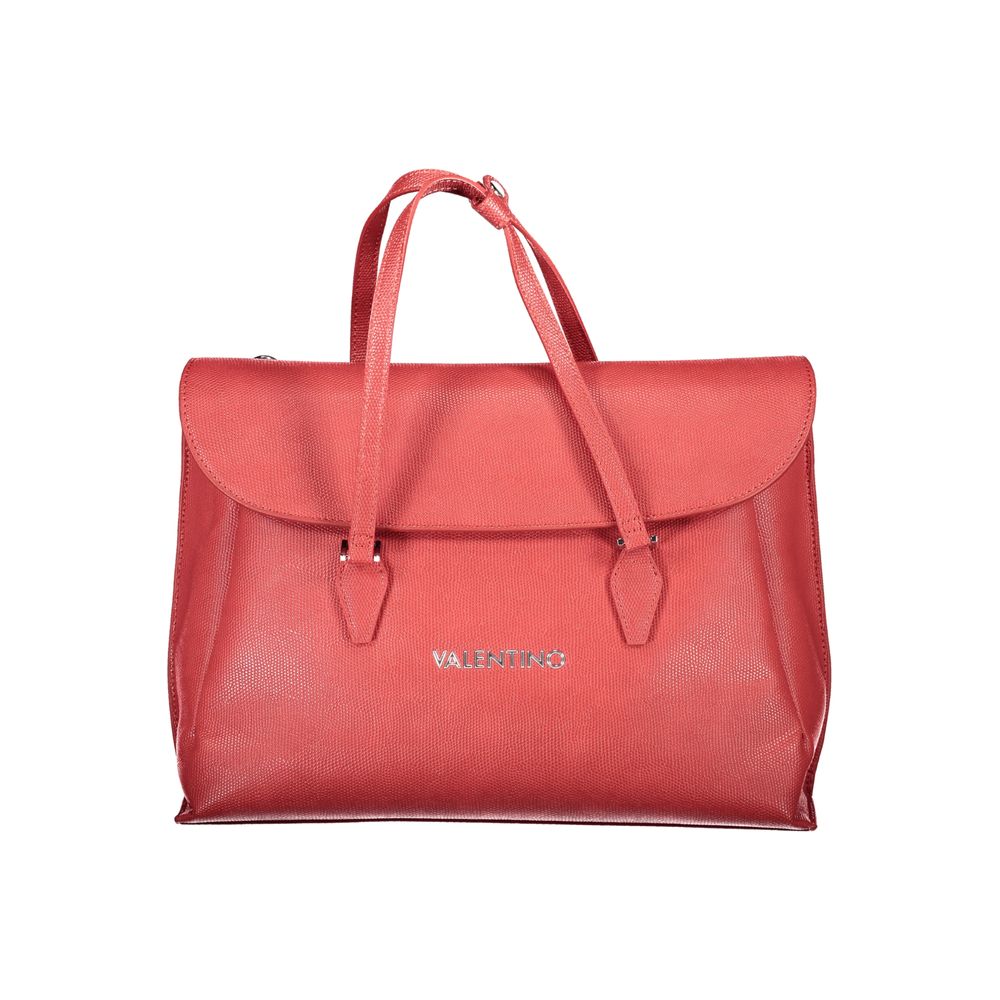 Valentino Red Polyethylene Handbag Valentino