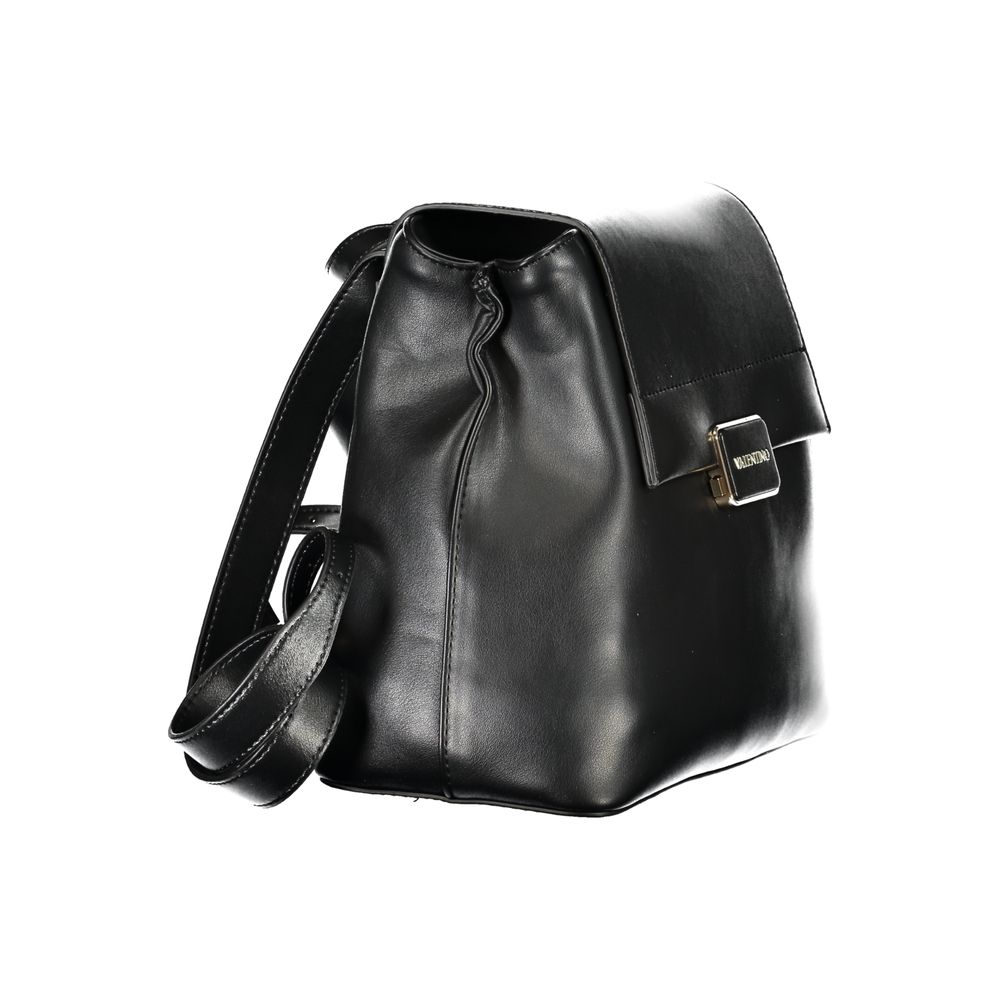 Valentino Black Polyethylene Backpack Valentino