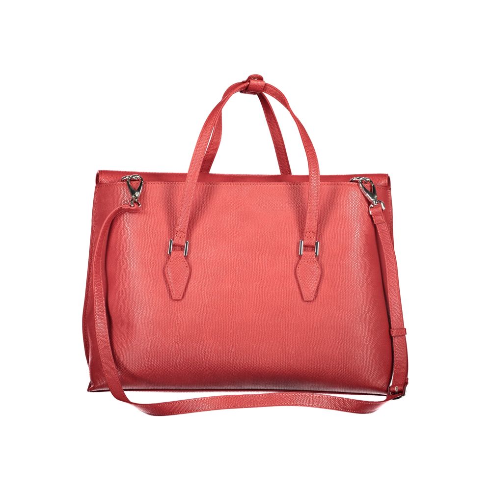 Valentino Red Polyethylene Handbag Valentino