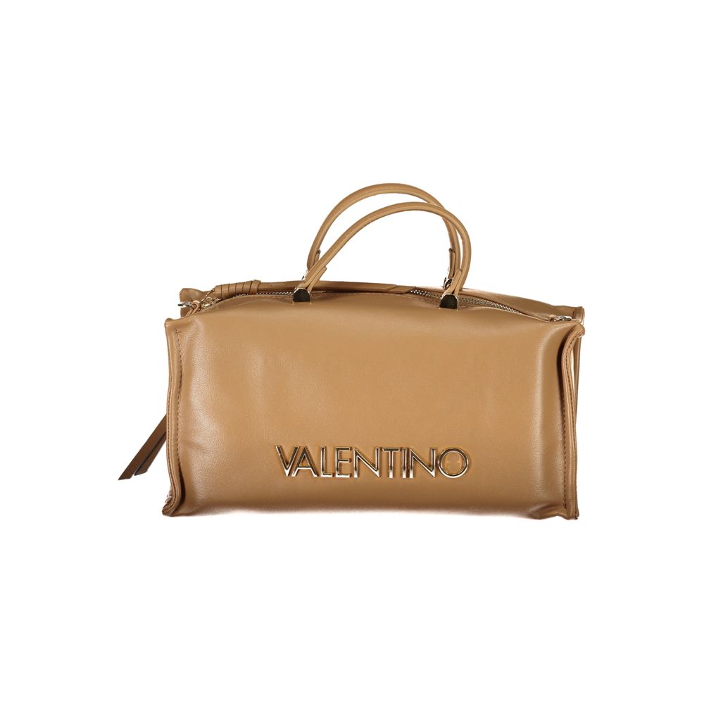 Valentino Beige Polyethylene Handbag Valentino