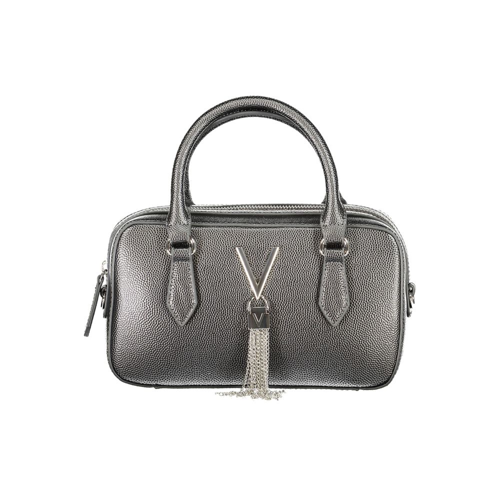 Valentino Gray Polyethylene Handbag Valentino