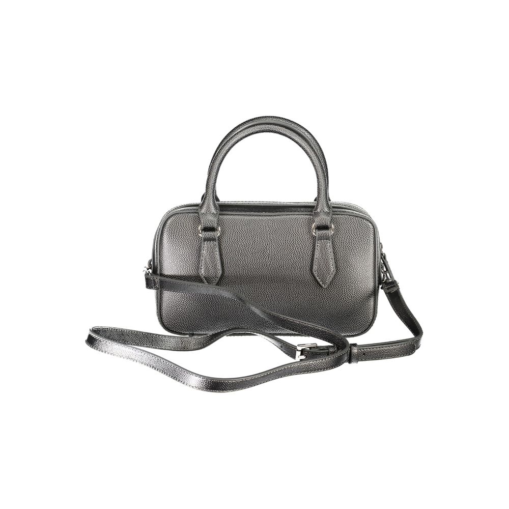 Valentino Gray Polyethylene Handbag Valentino