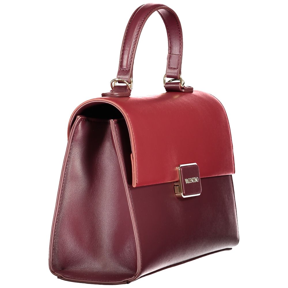 Valentino Red Polyethylene Handbag Valentino