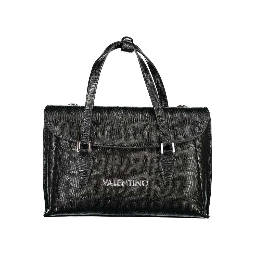 Valentino Black Polyethylene Handbag Valentino
