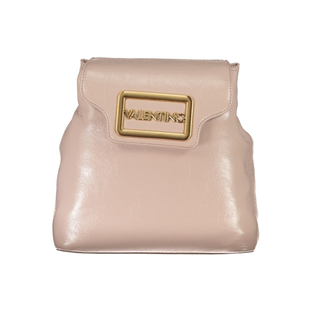 Valentino Pink Polyethylene Backpack Valentino