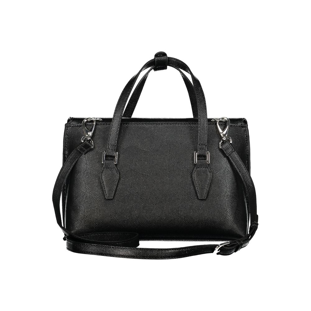 Valentino Black Polyethylene Handbag Valentino