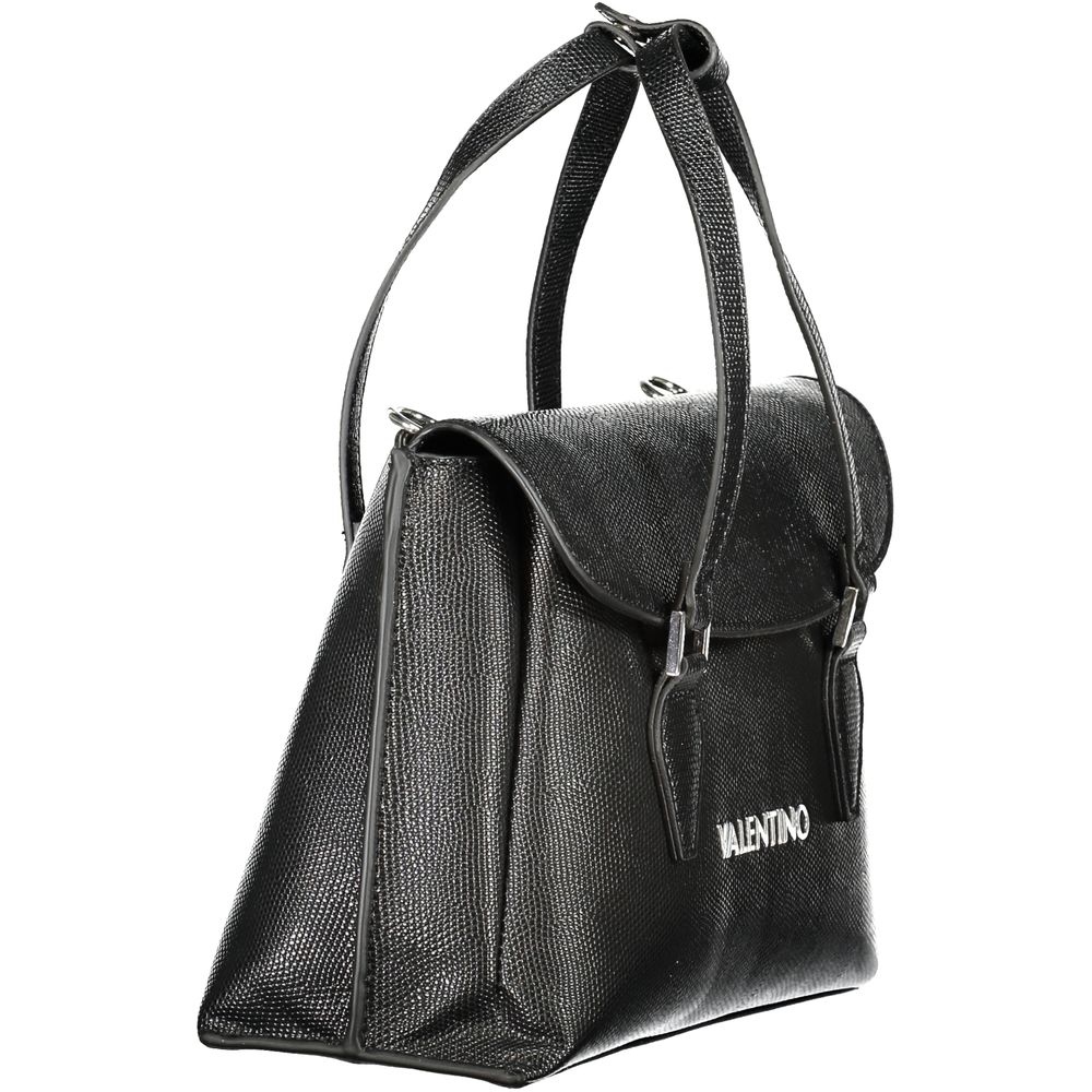 Valentino Black Polyethylene Handbag Valentino
