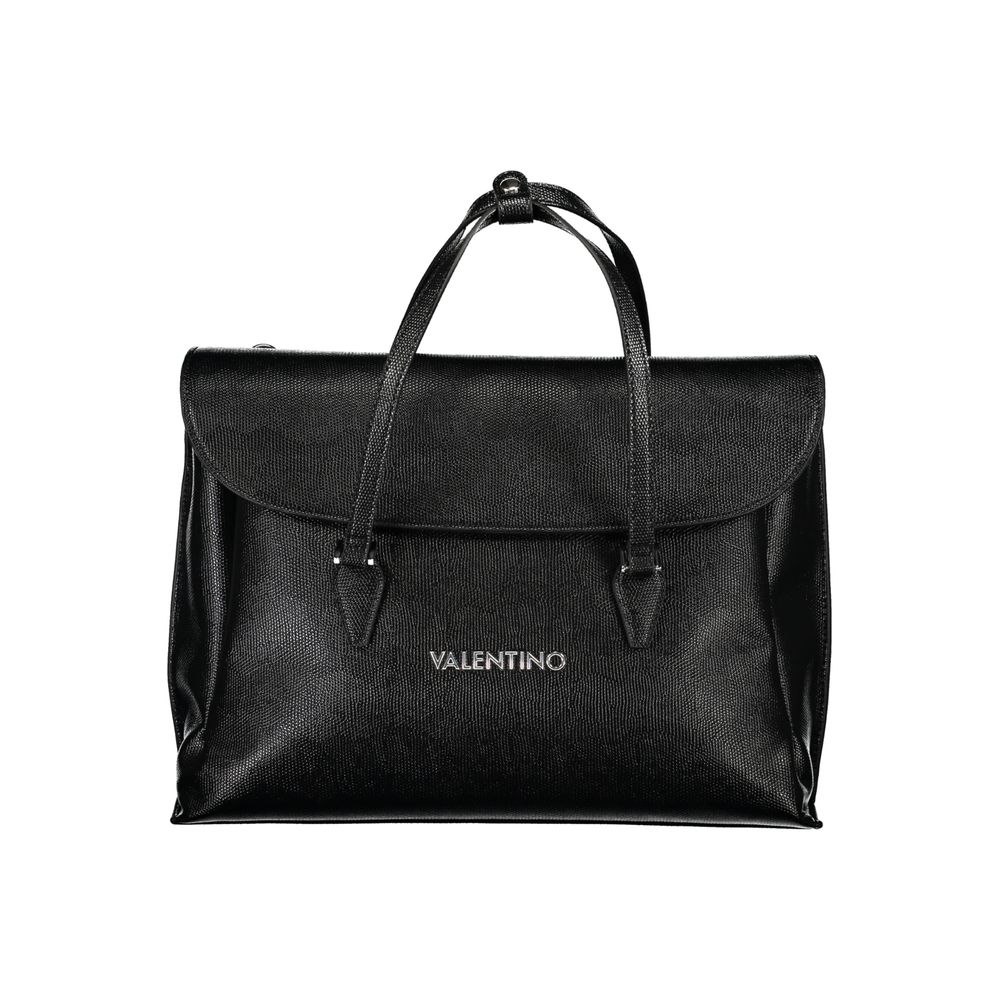 Valentino Black Polyethylene Handbag Valentino