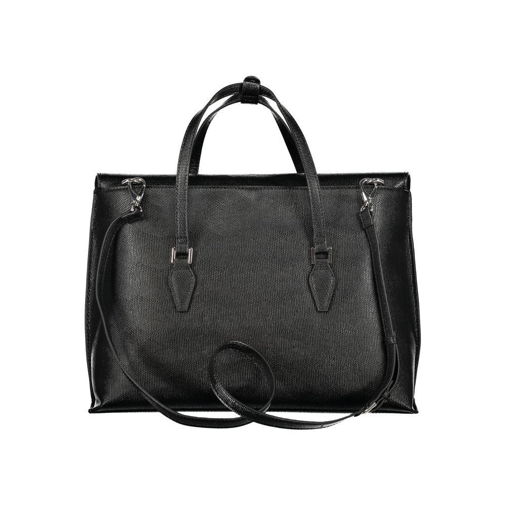 Valentino Black Polyethylene Handbag Valentino