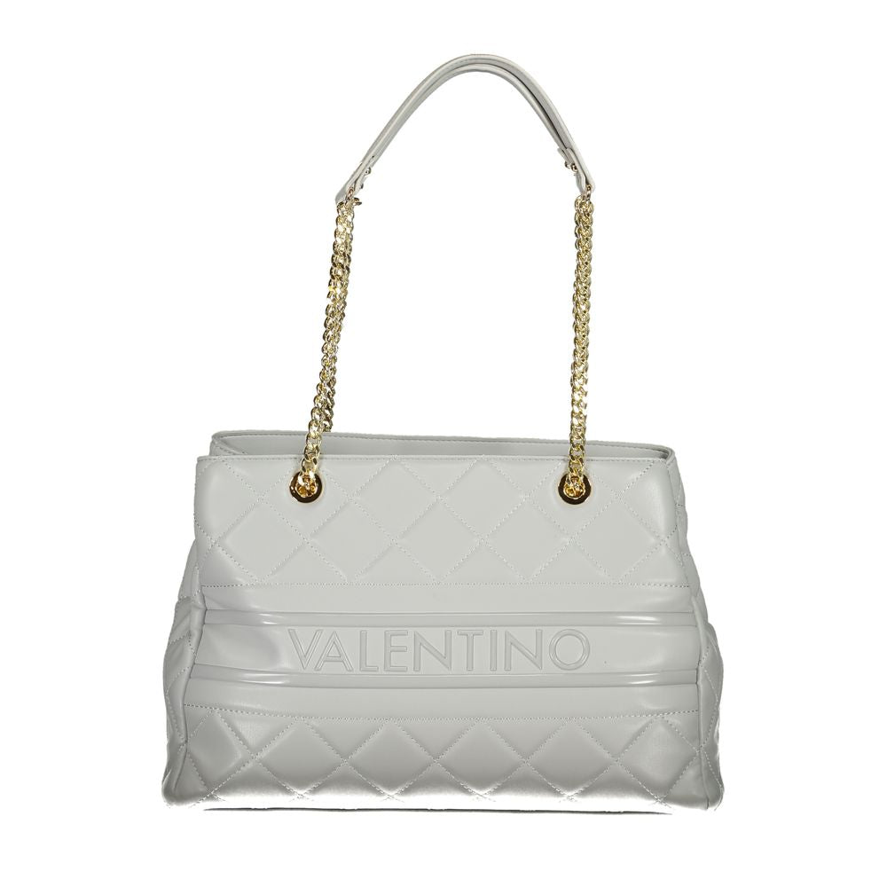 Mario Valentino Gray Polyurethane Women's Bag Mario Valentino