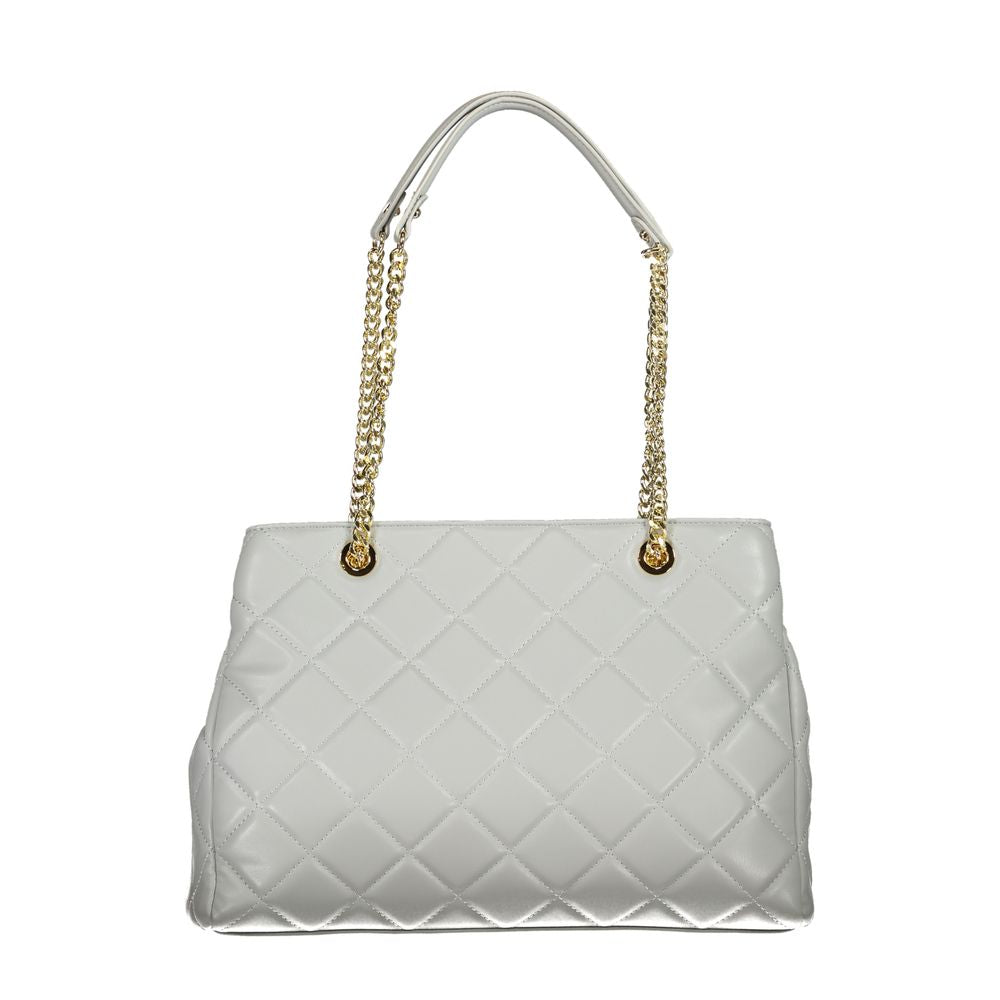 Mario Valentino Gray Polyurethane Women's Bag Mario Valentino