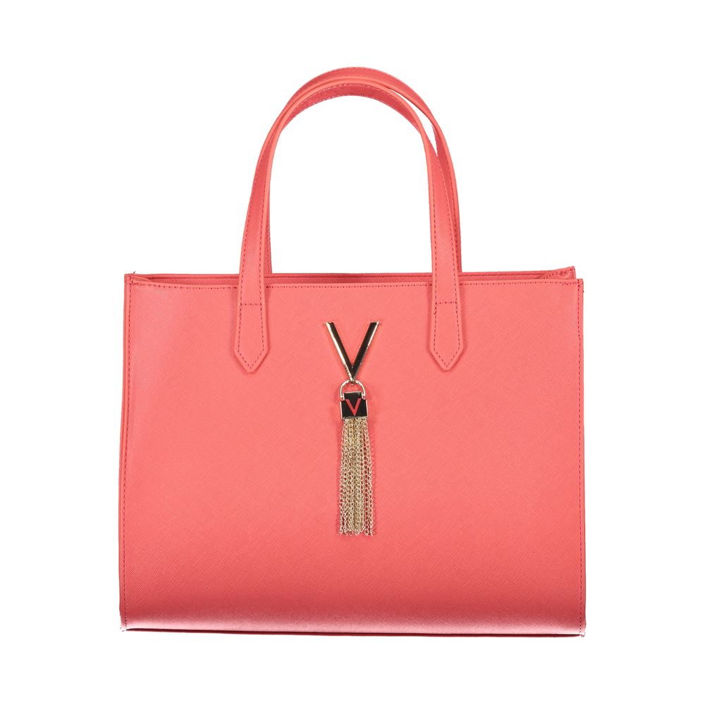 Valentino Pink Polyethylene Handbag Valentino