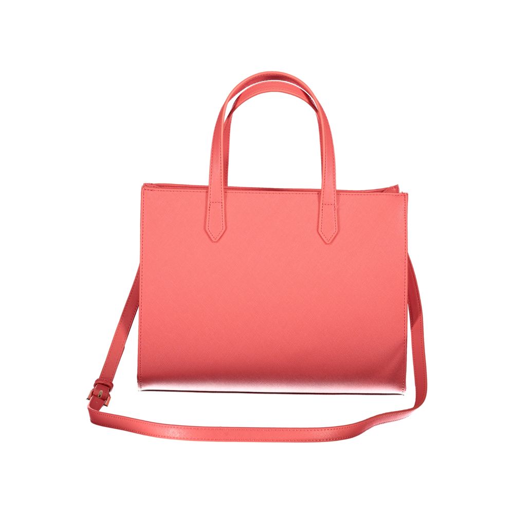 Valentino Pink Polyethylene Handbag Valentino
