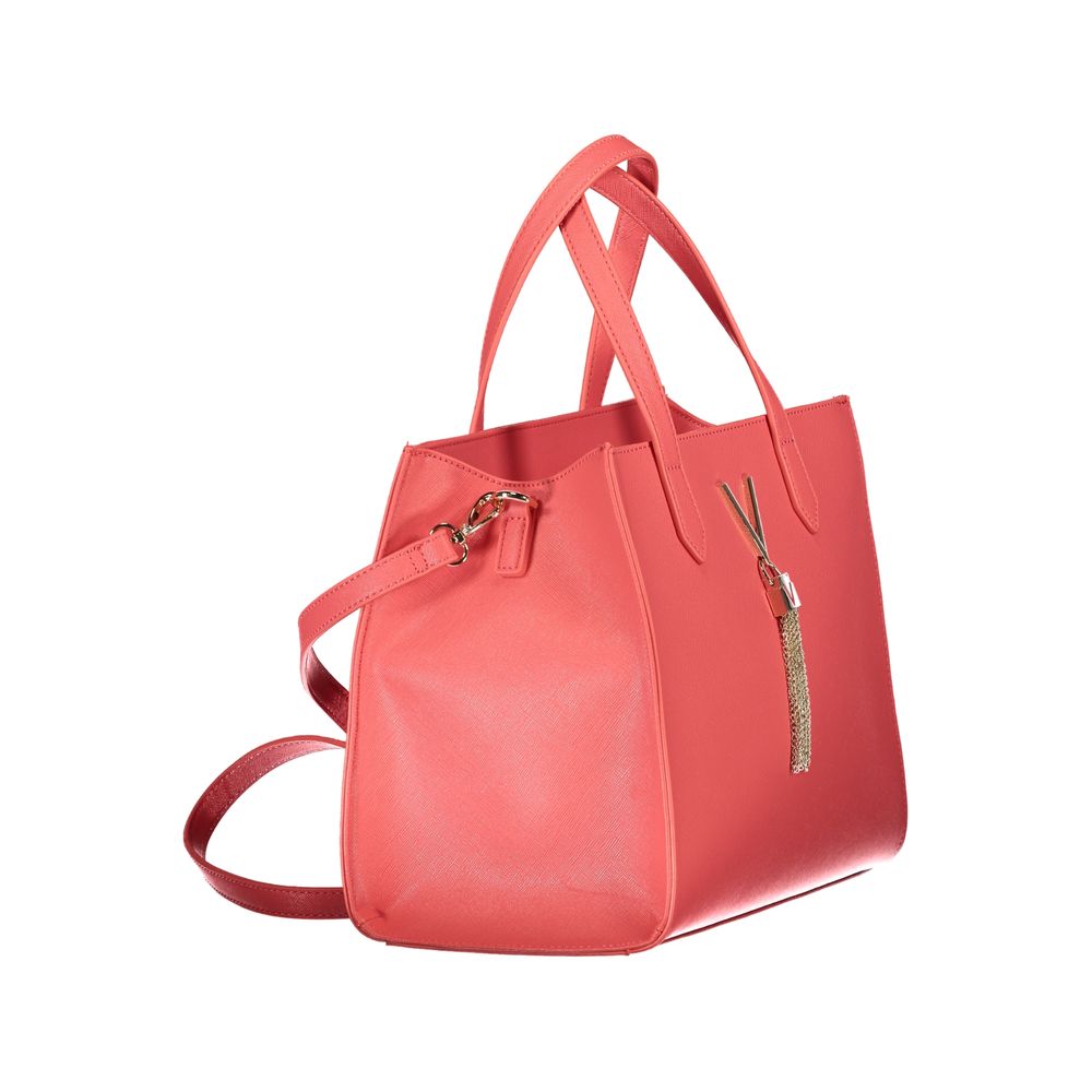 Valentino Pink Polyethylene Handbag Valentino