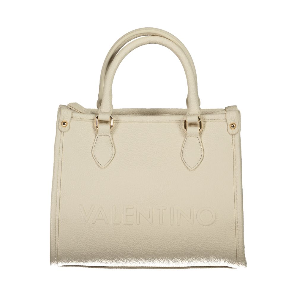 Valentino Beige Polyethylene Handbag Valentino