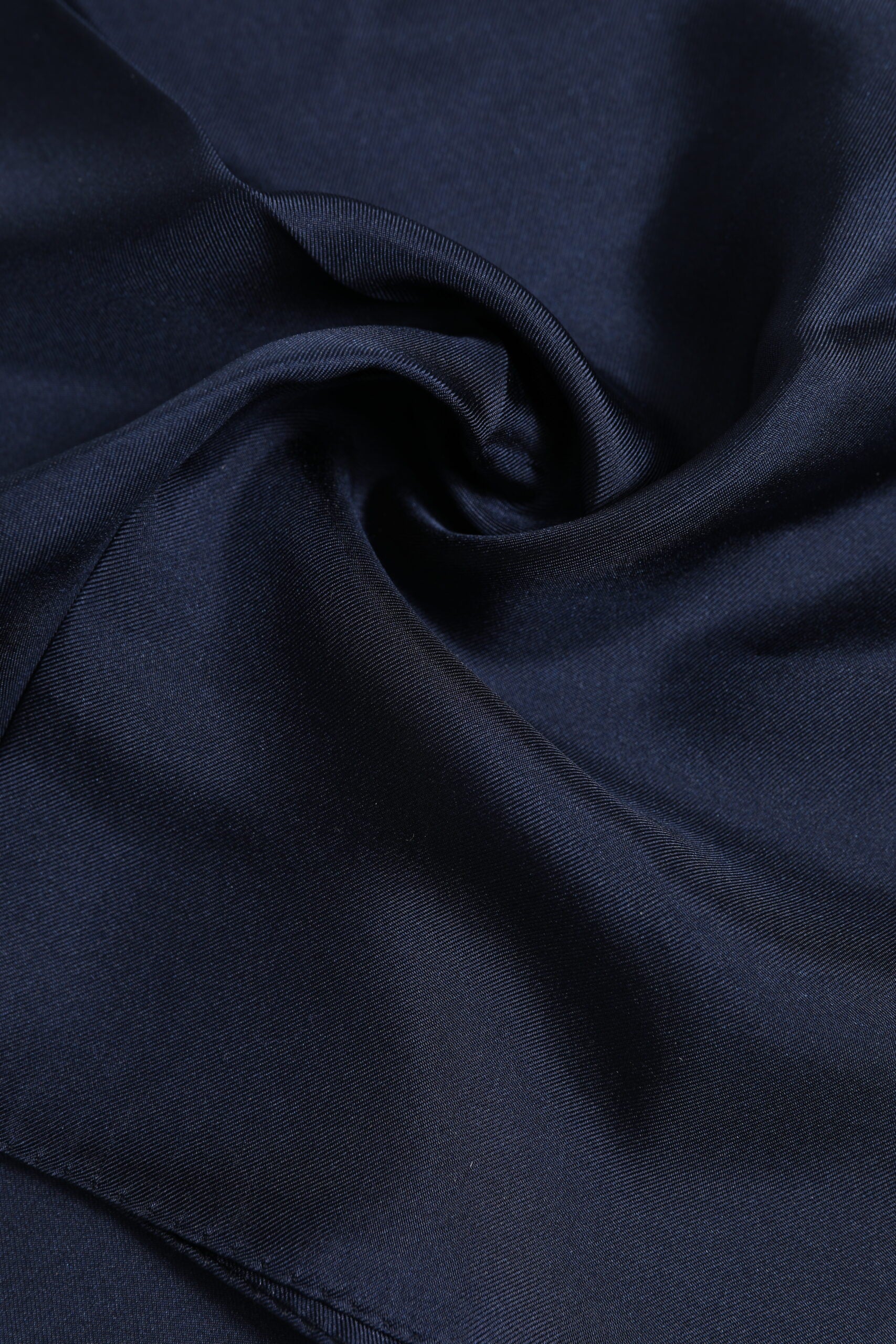 Dolce & Gabbana Dark Blue Silk Square Men Foulard Scarf Dolce & Gabbana