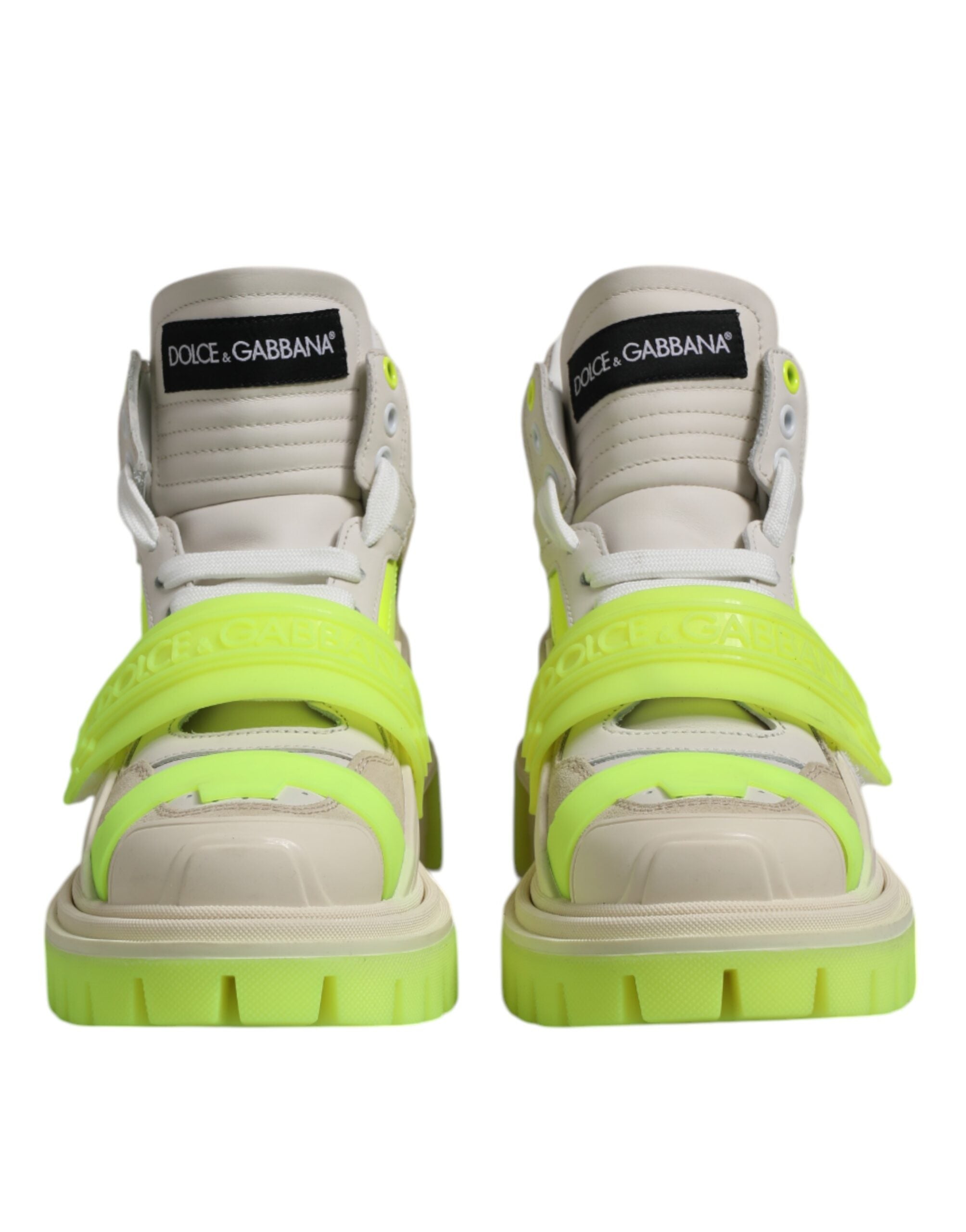 Dolce & Gabbana Multicolor Trekking Boots Sneakers Shoes Dolce & Gabbana