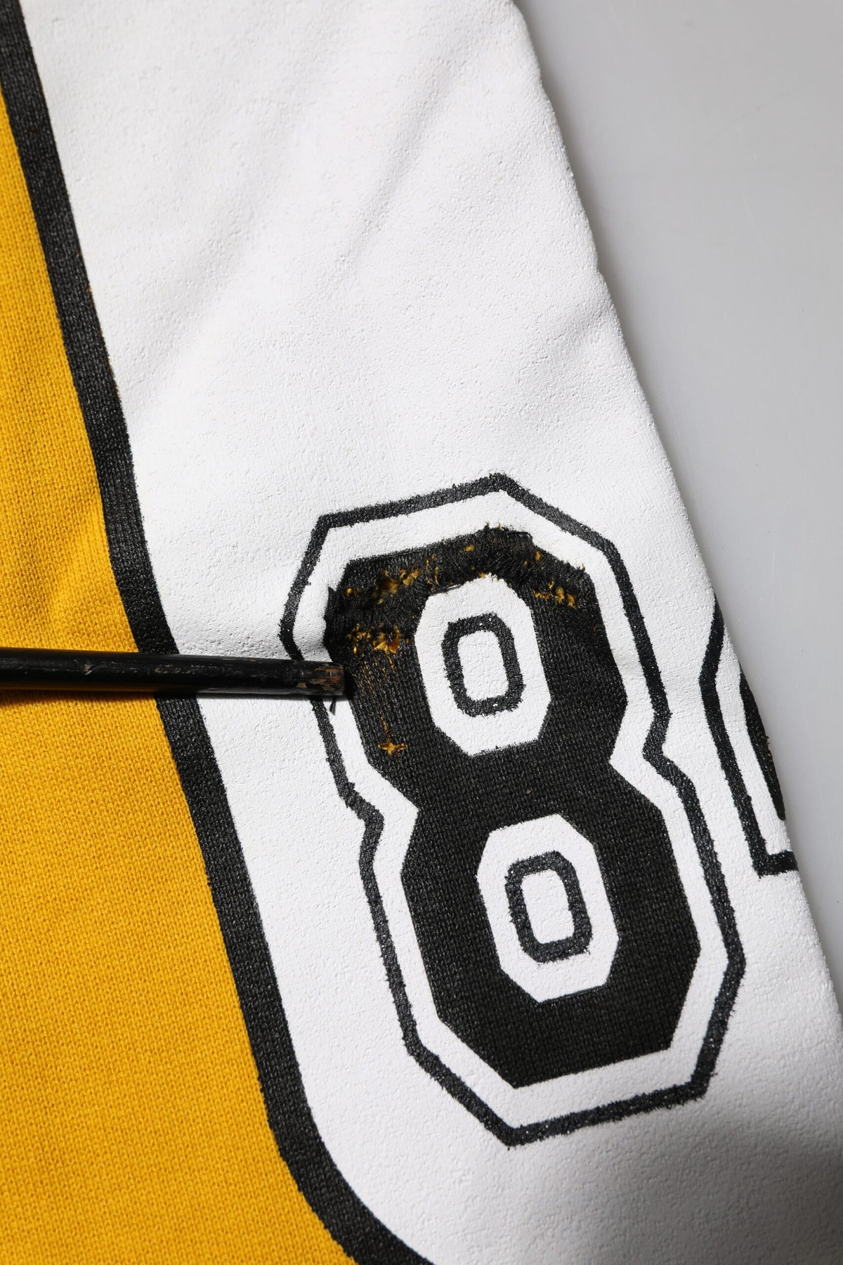 Dolce & Gabbana Yellow Cotton Drawstring Jogger Pants