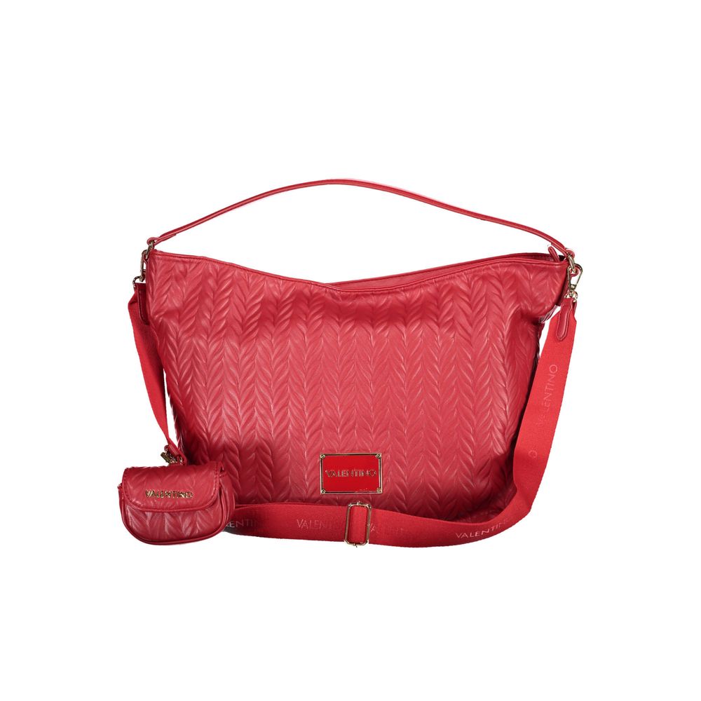 Valentino Rosso Polyurethane Women's Bag Valentino