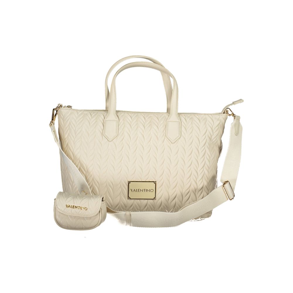 Mario Valentino White Polyurethane Women Handbag Mario Valentino