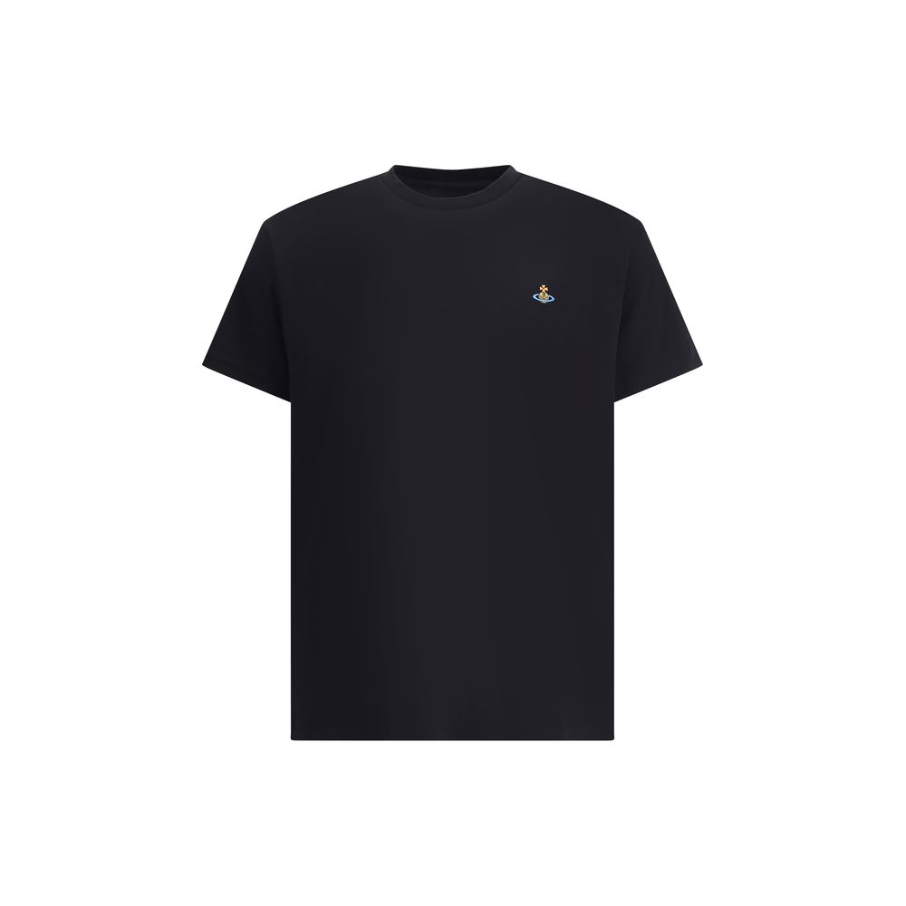 Vivienne Westwood Black Cotton T-Shirt Vivienne Westwood