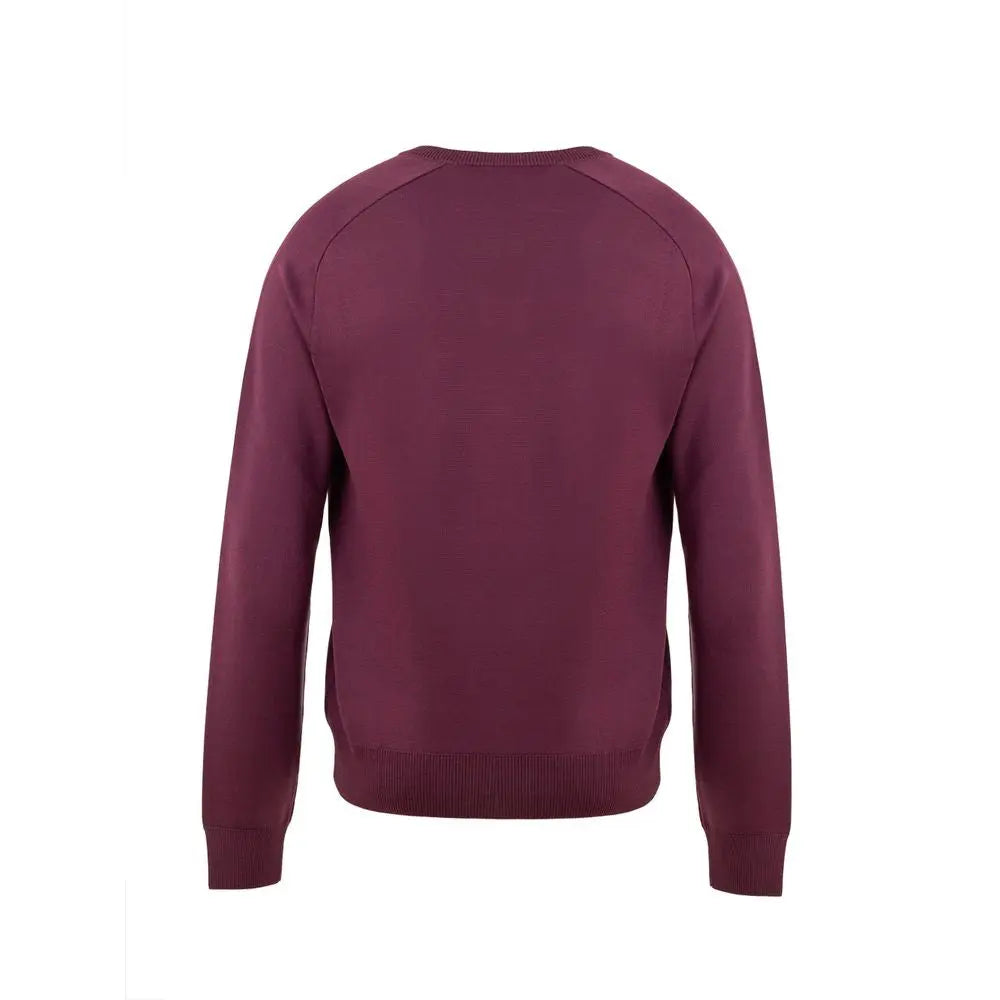 Tom Ford Purple Silk Sweatshirt Tom Ford