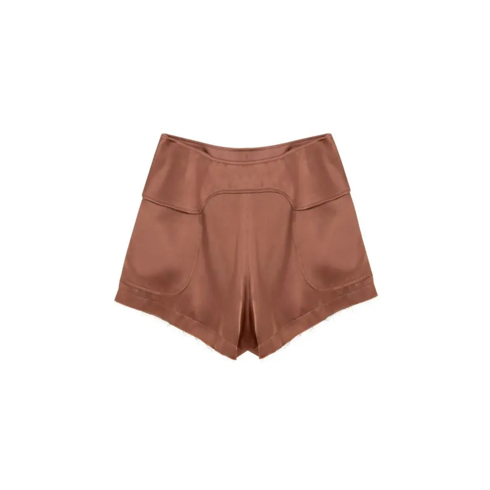 Tom Ford Pink Viscose Shorts Tom Ford