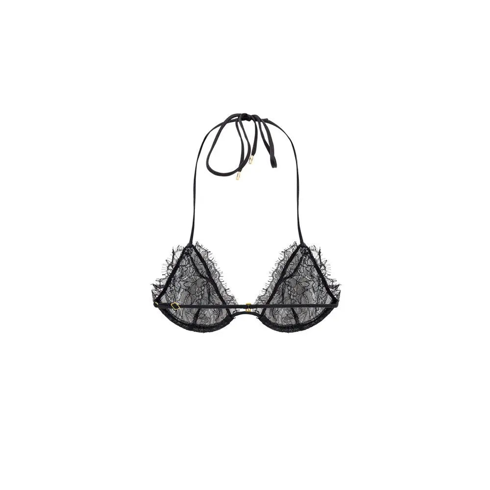 Tom Ford Black Polyamide Bra Tom Ford